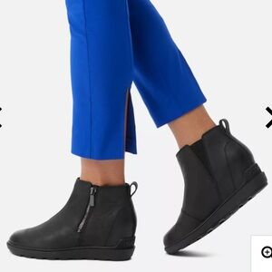 Sorel Evie 2 Women’s Zip Ankle Boots